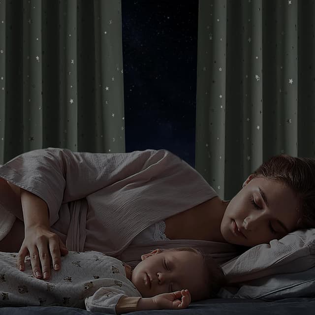 Detalle de PONY DANCE Blackout Curtains 2 Panels