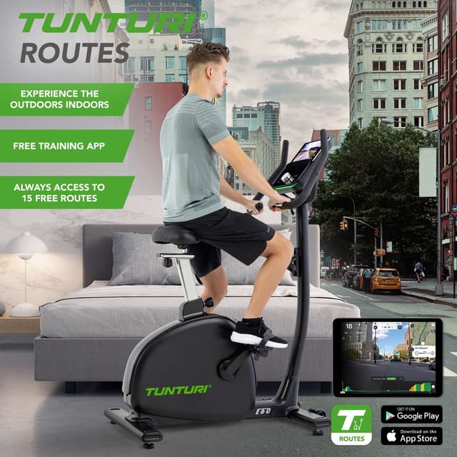 Detalle 2 de Tunturi Signature E60 bicicleta estática