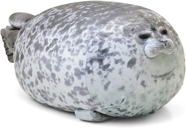 Imagen de MerryXD Chubby Blob Seal Pillow 23.6 in en OfertitasTOP