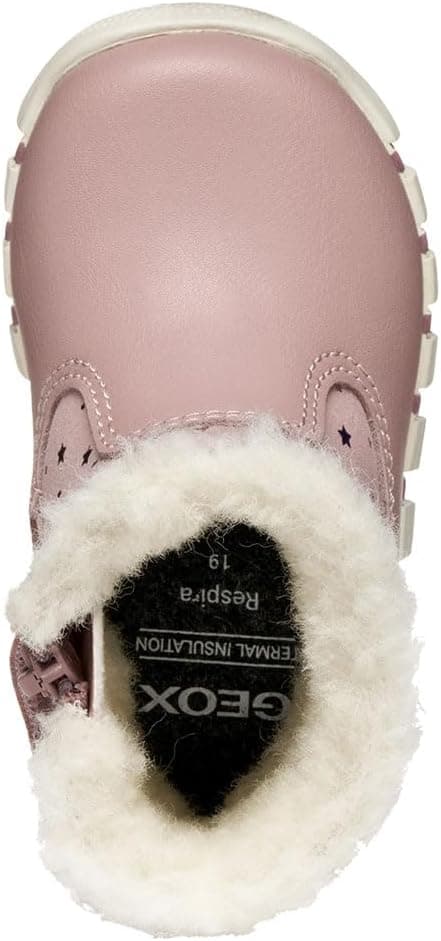 Detalle 2 de Geox Baby Mädchen „Iupidoo GirlFirst Walker“ Sneaker fürs Laufen