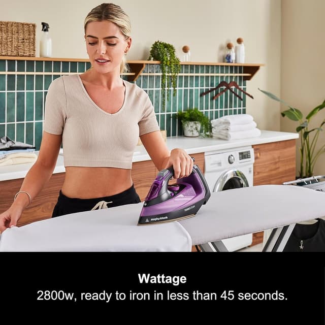 Thumbnail 2 de Morphy Richards Turbosteam Steam Iron 2800W