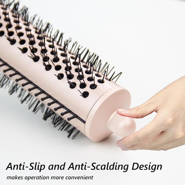 Detalle 2 de ANGENIL Heated Hair Brush 38 mm