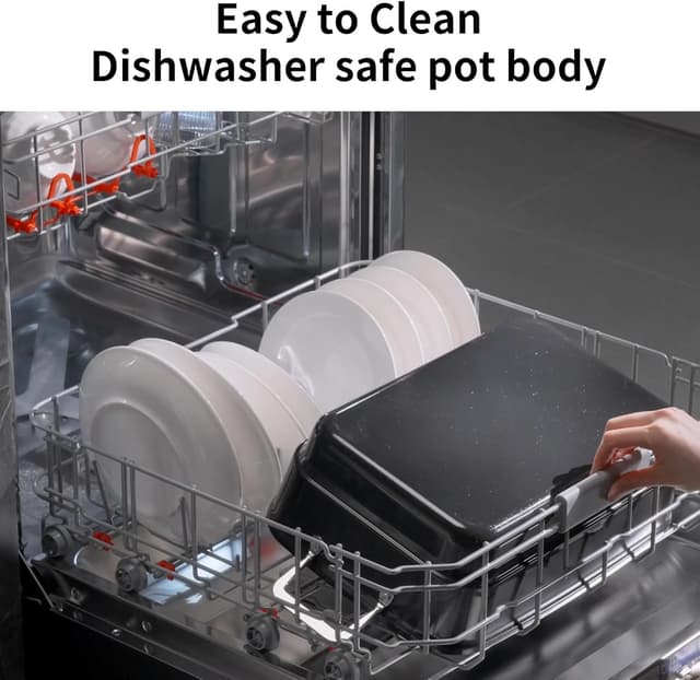 Thumbnail 3 de AUTUCU Slow Cooker 10-Quart