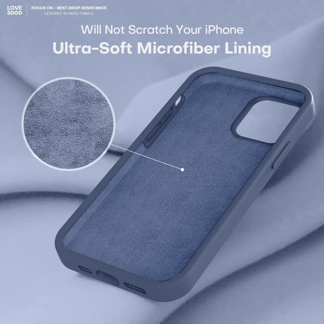 Detalle 1 de iPhone 12 Pro Max silicone case 2.1mm