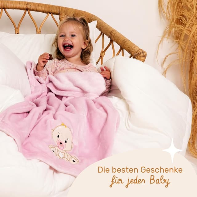 Thumbnail 5 de Be Mammy Manta Caliente para Niño, Cobija Invierno Gris