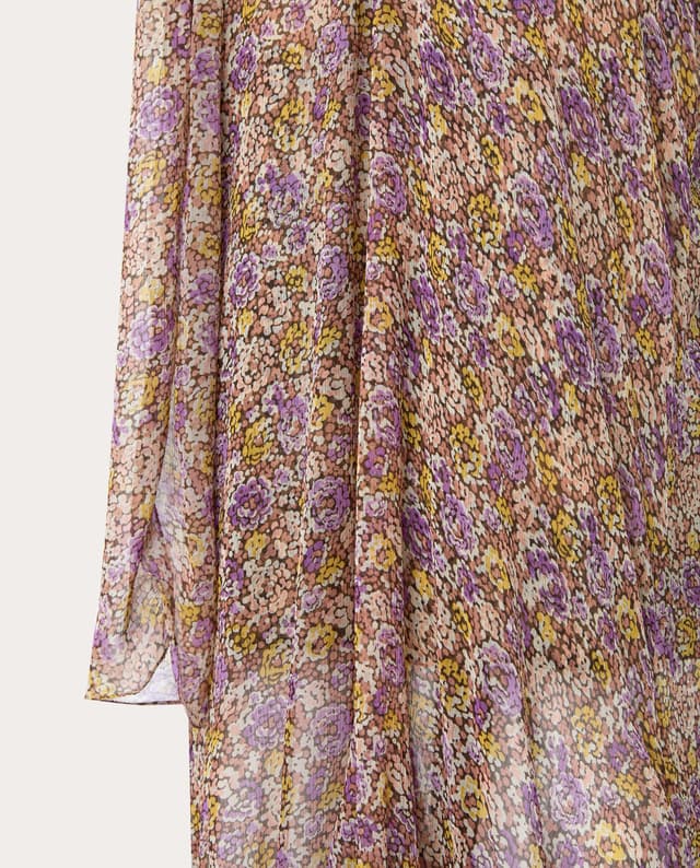 Thumbnail 3 de Mes Demoiselles Vicent vestido midi estampado