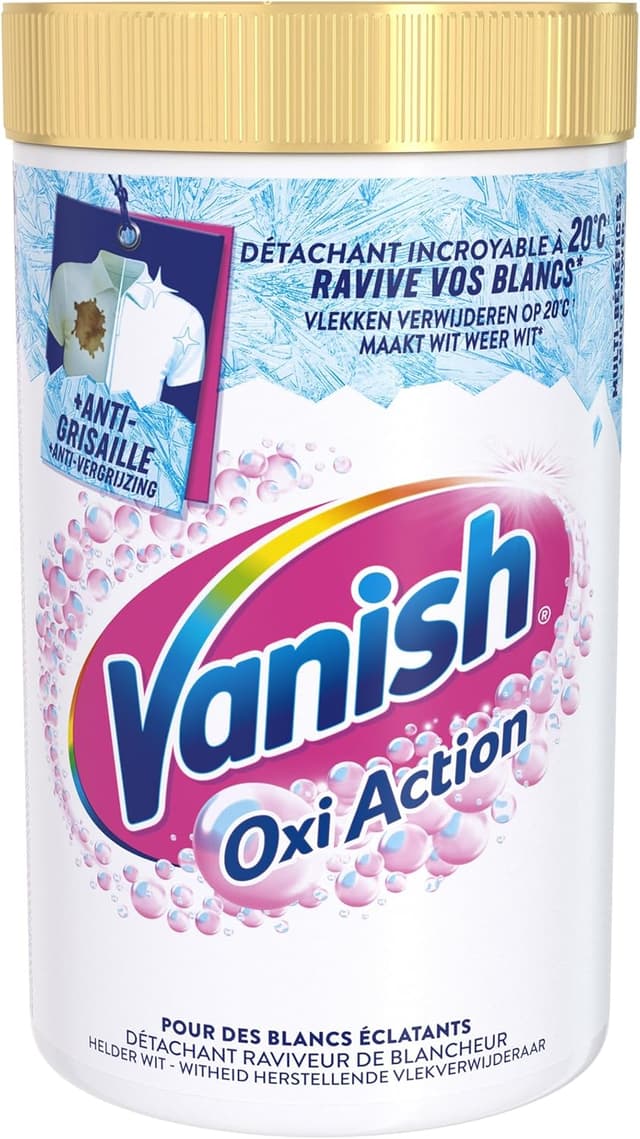 Detalle de Vanish Oxi Action Poudre détachante 1,41 kg