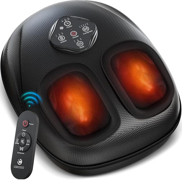 Detalle de CooCoCo 2026 Foot Massager with Heat