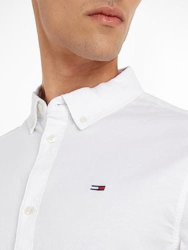 Thumbnail 2 de Tommy Jeans Tjm Slim Stretch Oxford Camisa blanca XS