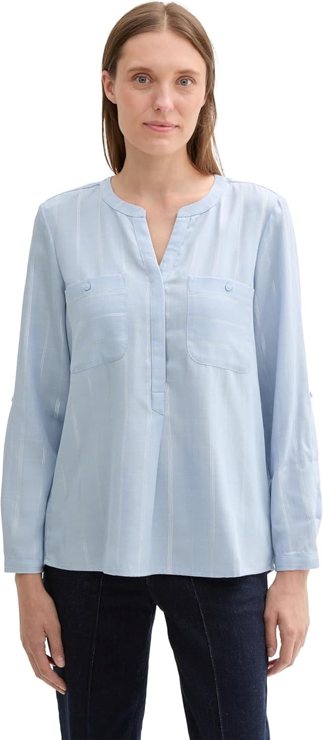 Thumbnail 6 de TOM TAILOR 1043221 camicia da donna a maniche lunghe