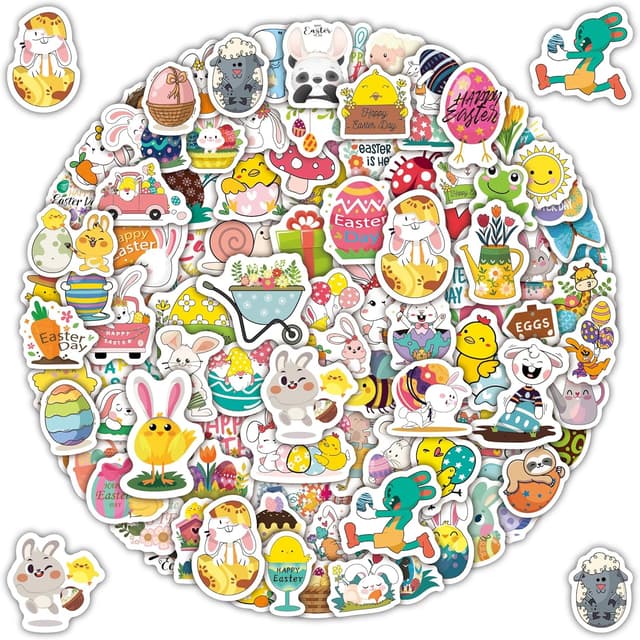 Thumbnail 6 de 200PCS Water Bottle Stickers for Kids ๐จ