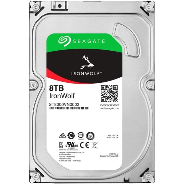 Thumbnail 3 de Seagate IronWolf 8TB 3.5" SATA 3