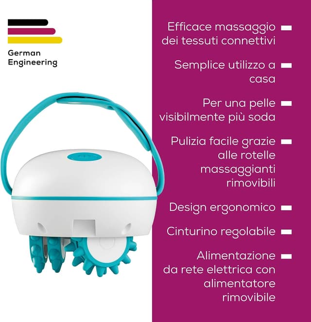 Thumbnail 5 de Beurer CM 51 massaggiatore anticellulite 2 livelli