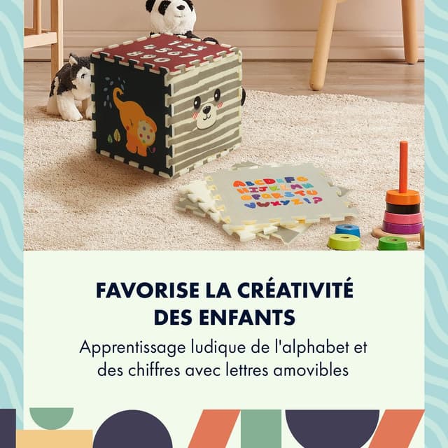 Detalle 1 de Babify Star Ibaby tapis puzzle bébé 165