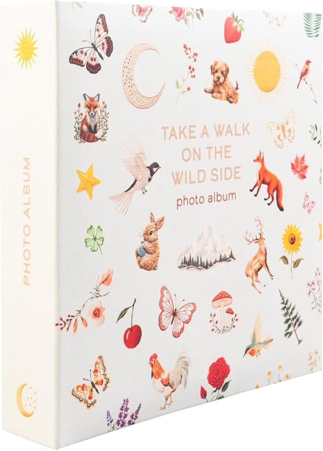 Imagen de Album Wild Side 10x15cm con 200 bolsillos en OfertitasTOP