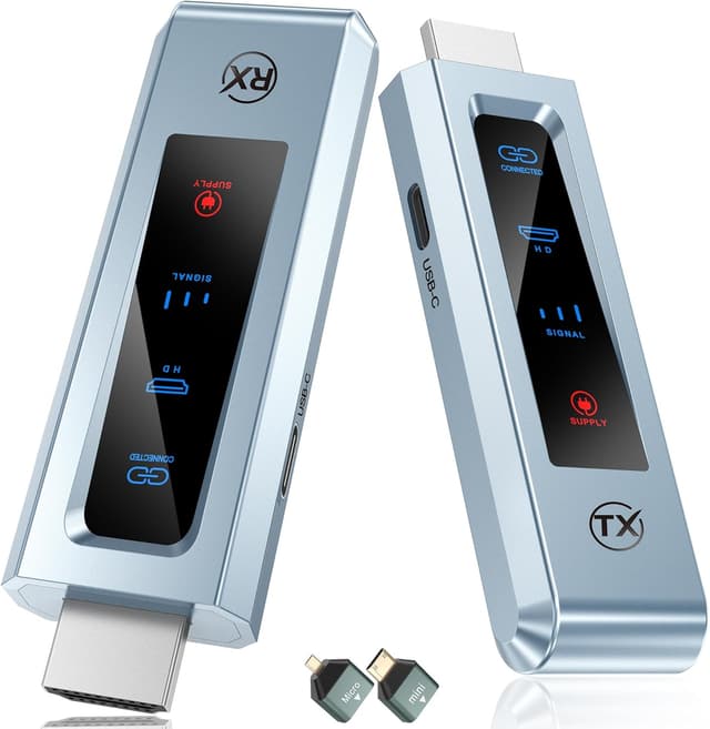 Imagen de Wireless HDMI Transmitter and Receiver 30M en OfertitasTOP