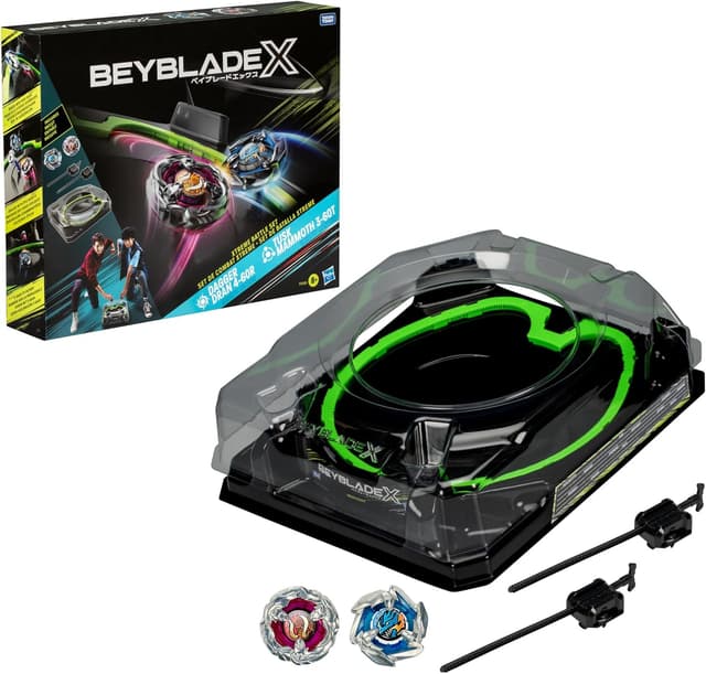 Imagen de Beyblade X Xtreme Battle Set 43.8 cm Beystadium en OfertitasTOP