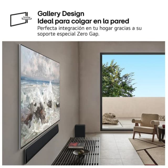 Thumbnail 2 de LG OLED evo AI OLED65G56LS 65" 120Hz Smart TV