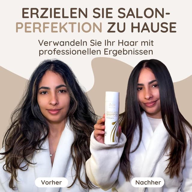 Detalle 2 de Vitamins Keratin Shampoo mit Biotin