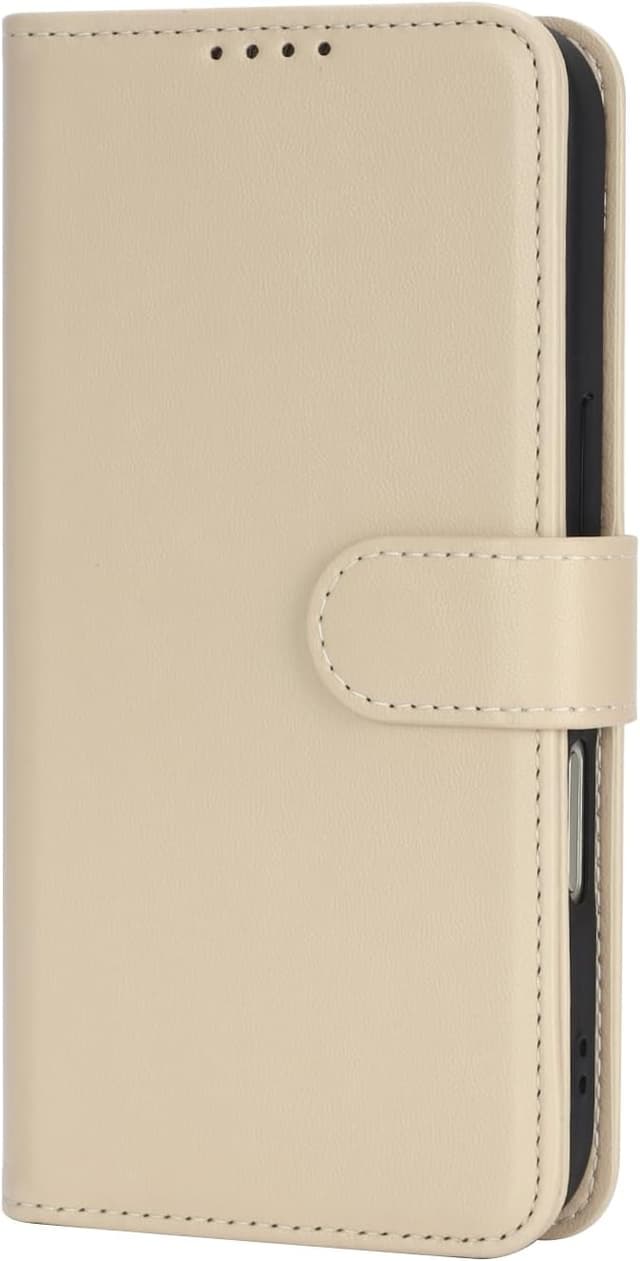 Thumbnail 6 de Zouzt iPhone 17 Pro Wallet Case with Kickstand, Card Slots & Magnetic Closure (Beige)