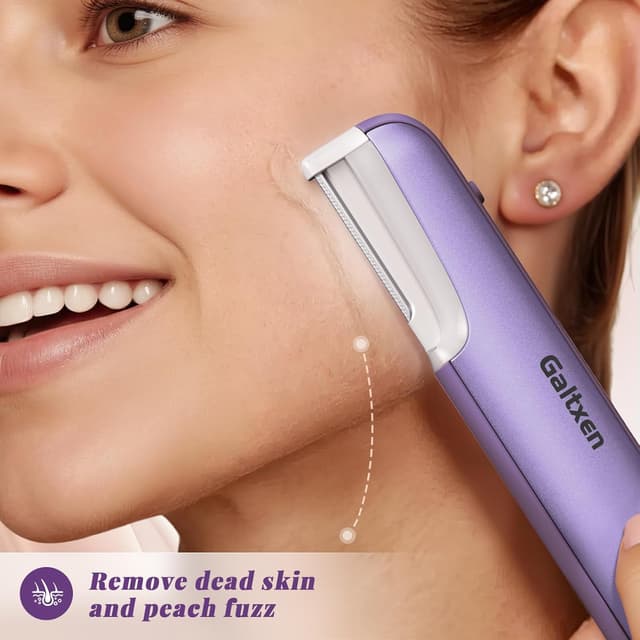 Thumbnail 4 de Galtxen Dermaplaning Tool 10-Blade Kit