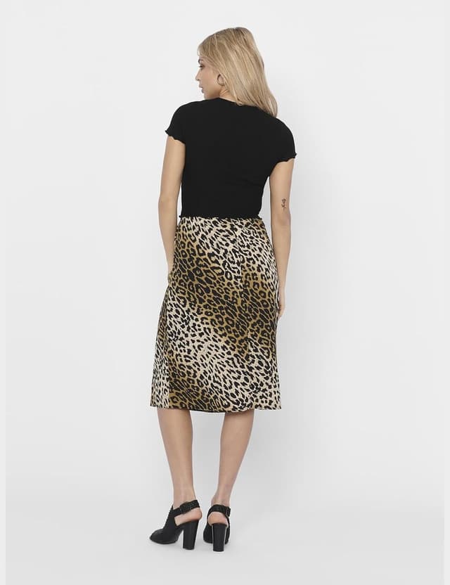 Detalle de Only Onlemma T-shirt femme à manches courtes (Only Onlemma S/S Short Top Noos JRS), lot de 1