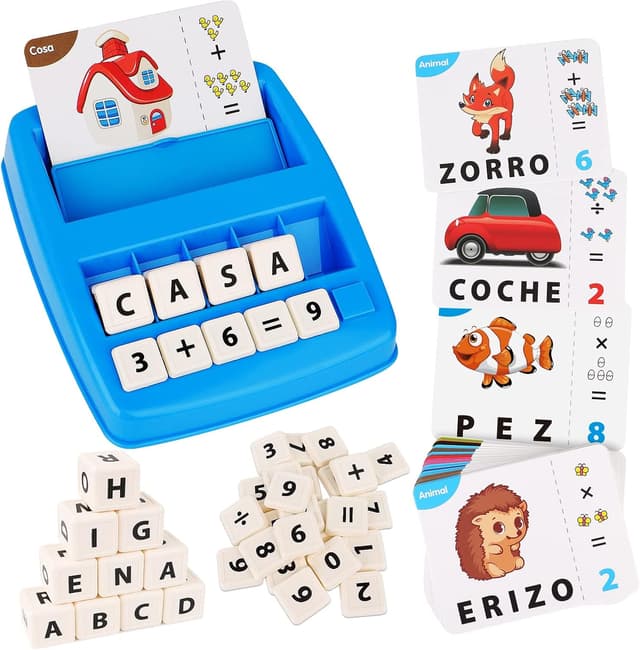 Imagen de Joozmui Juguetes Aprende Letras y Números 2 en 1 en OfertitasTOP