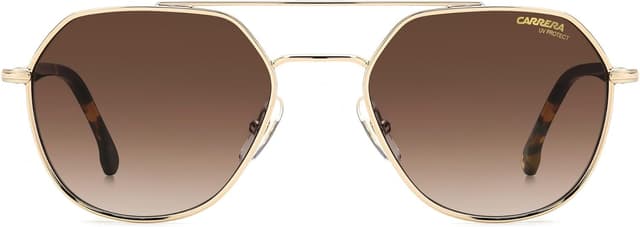 Detalle 2 de Carrera Carrera 303/S Occhiali Unisex Adulto Gold Havana/Brown Shaded