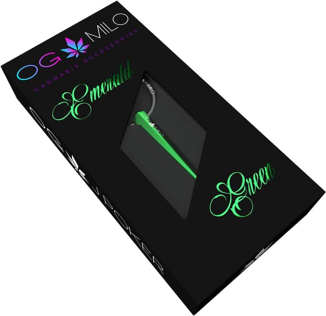 Detalle de OG J POKER Schlüsselanhänger-Zubehör für Raucher mit OG MILO-Logo