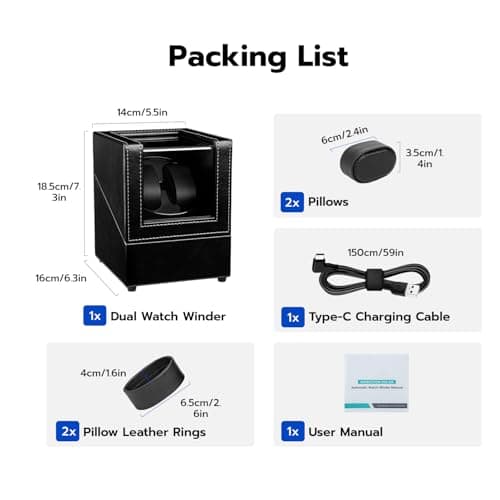 Thumbnail 8 de Mcbazel Caja Giratoria para 2 Relojes