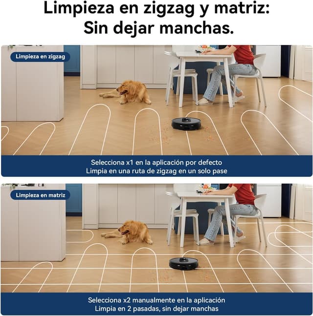 Thumbnail 6 de Proscenic Q8 Robot Aspirador y Fregasuelos LiDAR 4500Pa 🤖