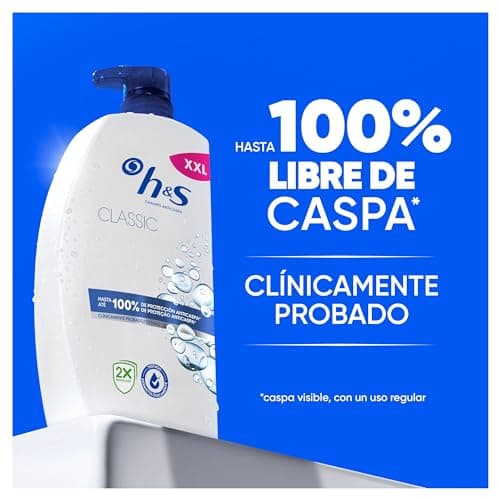 Detalle 2 de h&s Classic Champú Anticaspa 2x1000ml