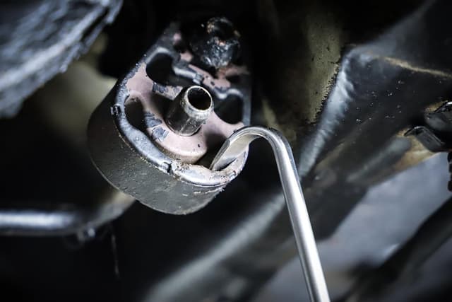 Detalle 2 de BGS 8440 Auspuffgummi-Haken-Satz (2-tlg.) – zum Montieren und Demontieren von Auspuffgummis