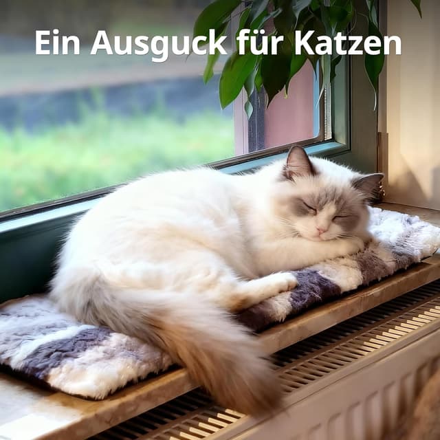 Thumbnail 6 de Petace Cojín de Ventana para Gatos 90x28cm