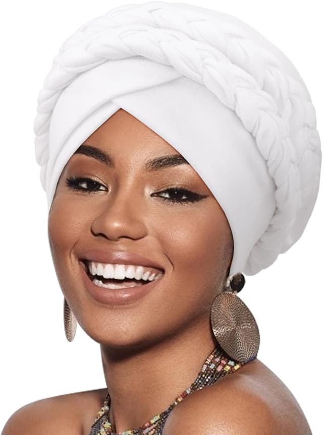 Imagen de DRESHOW Afrikanischer Damen Turban 👒 en OfertitasTOP