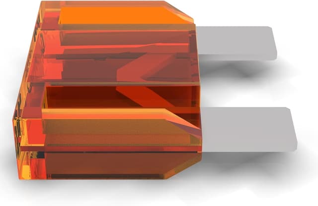 Detalle de AUPROTEC Fusible à lame Maxi 40 A orange (20–80 A) – 25 pièces, ISO 8820-3