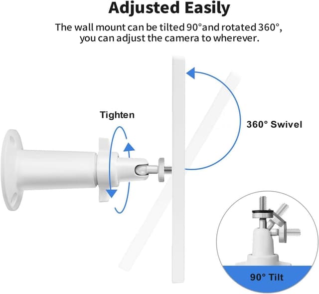Thumbnail 3 de Tonton Baby Monitor Wall Mount Adjustable 360°