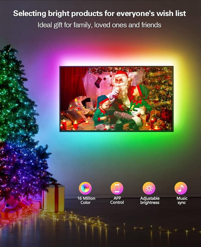 Thumbnail 4 de Daymeet TV Led Lights 4M RGB Backlight