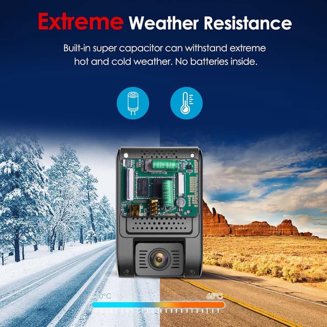 Thumbnail 5 de VIOFO A119 V3 Dashcam 2K 60fps GPS