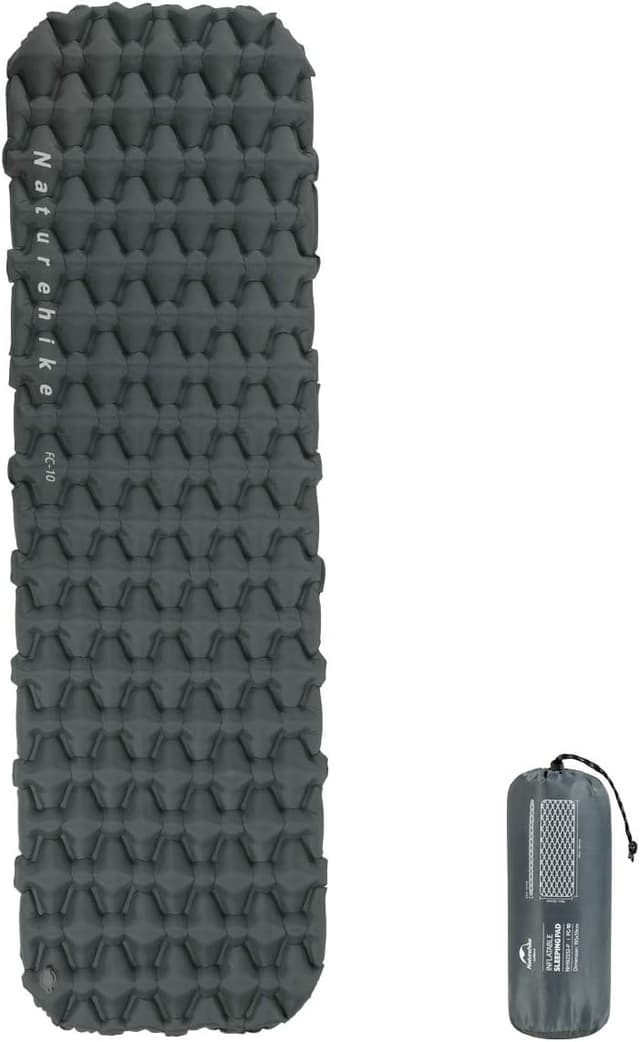 Detalle de Naturehike Materassino 6,5 cm ultraleggero per trekking 🏕