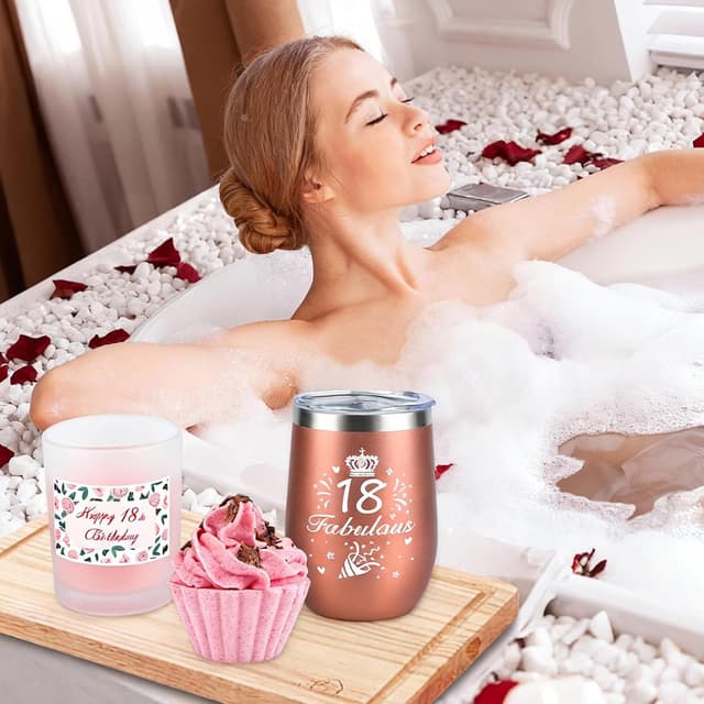 Thumbnail 5 de Belillpipi Geschenkset 18. Geburtstag für Frauen