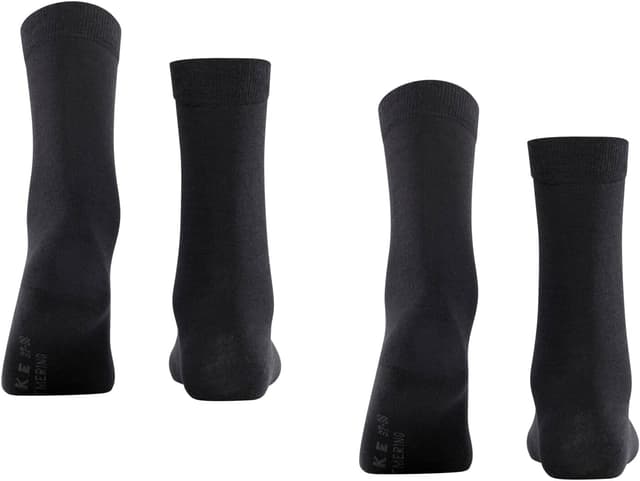 Detalle 2 de FALKE Women’s Softmerino 2-Pack Thin Socks – breathable, odour-neutralising merino-cotton comfort