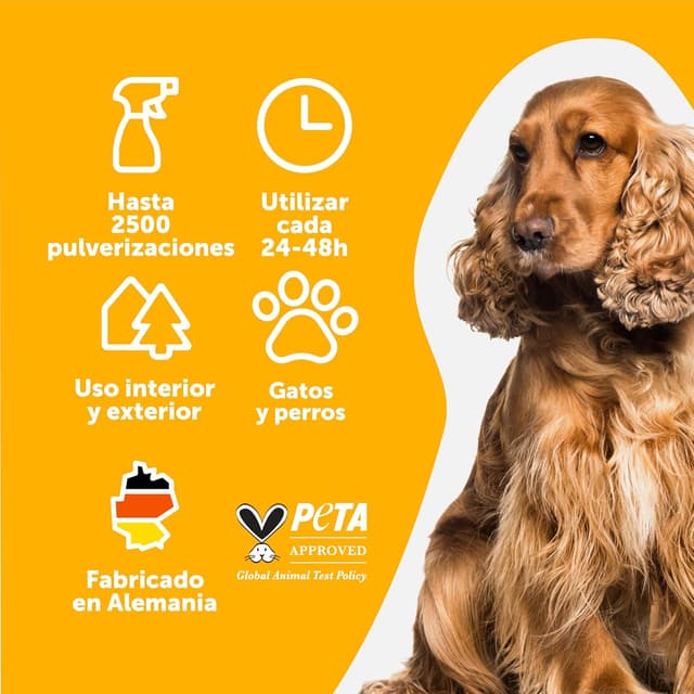 Detalle 2 de Petsly Repelente Orina Perros y Gatos 500ml