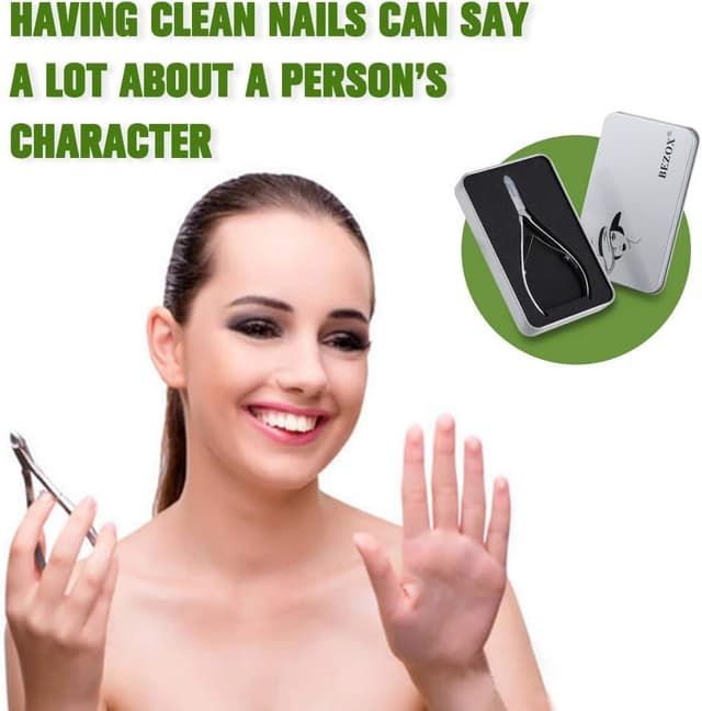 Thumbnail 5 de BEZOX Tronchesino per cuticole acciaio inox