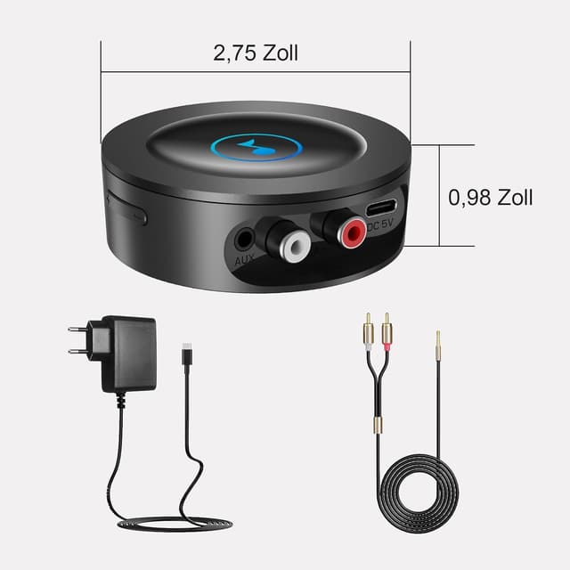 Thumbnail 5 de Bluetooth 5.2 HiFi Empfänger für Stereoanlage