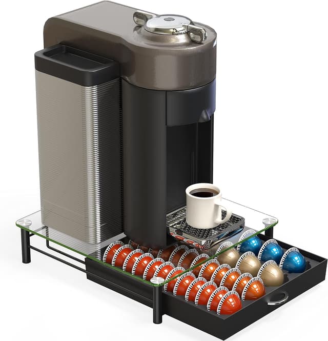 Thumbnail 5 de DecoBrothers Vertuo Pod Holder Drawer