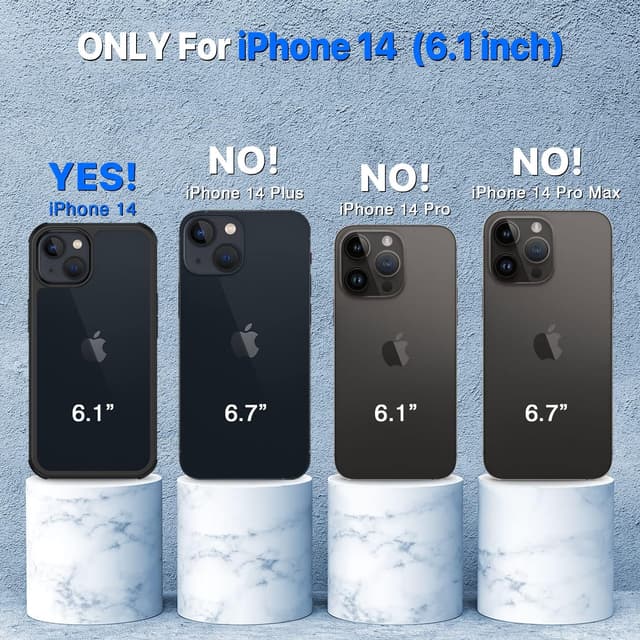 Detalle 2 de CENHUFO iPhone 14 Case Black