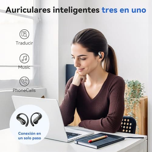 Thumbnail 4 de Relxhome NE19 Auriculares Traductor en Tiempo Real 134 Idiomas