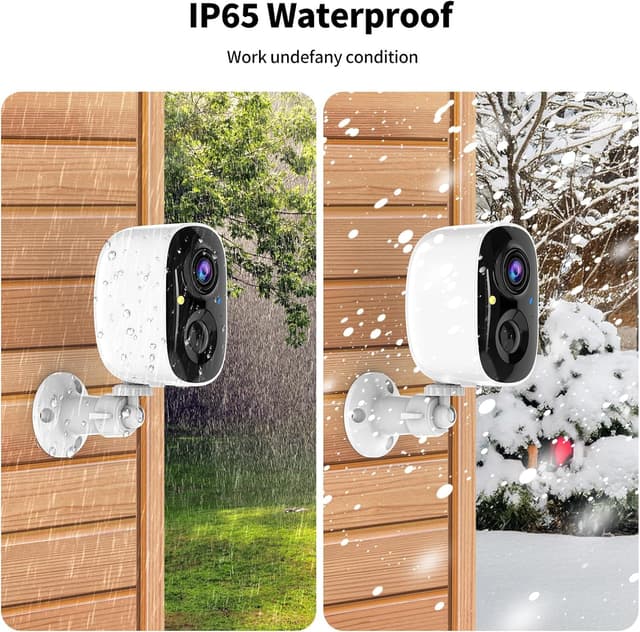 Thumbnail 6 de Wireless 2K Security Cameras with AI