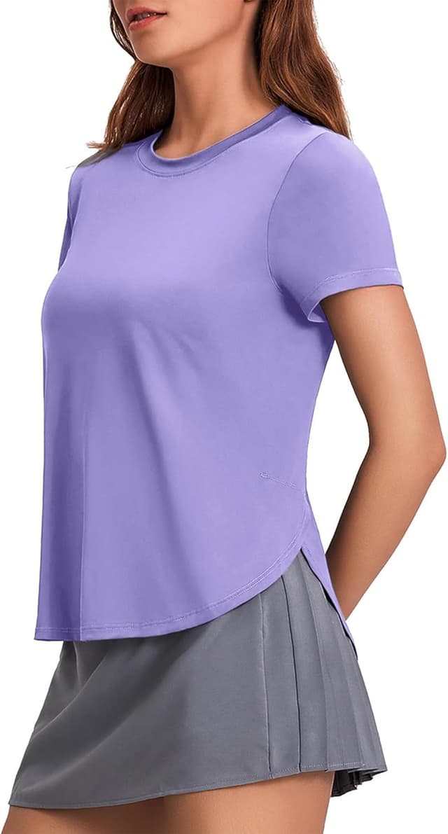 Thumbnail 6 de PINSPARK T-shirt de sport femme à manches courtes UPF 50+ – séchage rapide, coupe ample et respirante